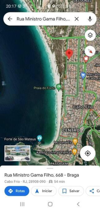 Lindissimo Apartamento, Ar Condic, 7 Min Da Praia! Appartement Cabo Frio Buitenkant foto